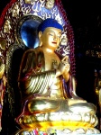 Buda en la Gran Pagoda de la Oca Salvaje