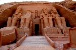 Foto del templo de Abu Simbel