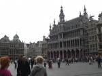 la gran plaza de Bruselas