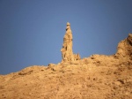 Statue of woman Jlot, Dead Sea
