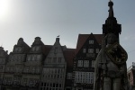 Marktplatz y estatua de Rolando (Bremen)