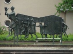 Fuente del Flautista en el Ayuntamiento (Hameln)