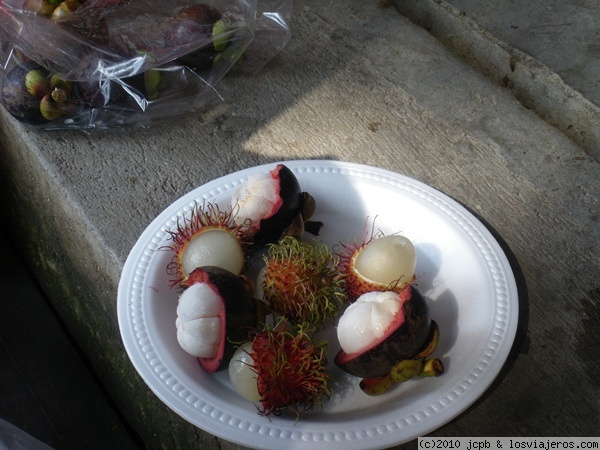 Frutas típicas