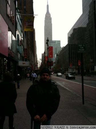 Nueva York....sencillamente increíble urbe