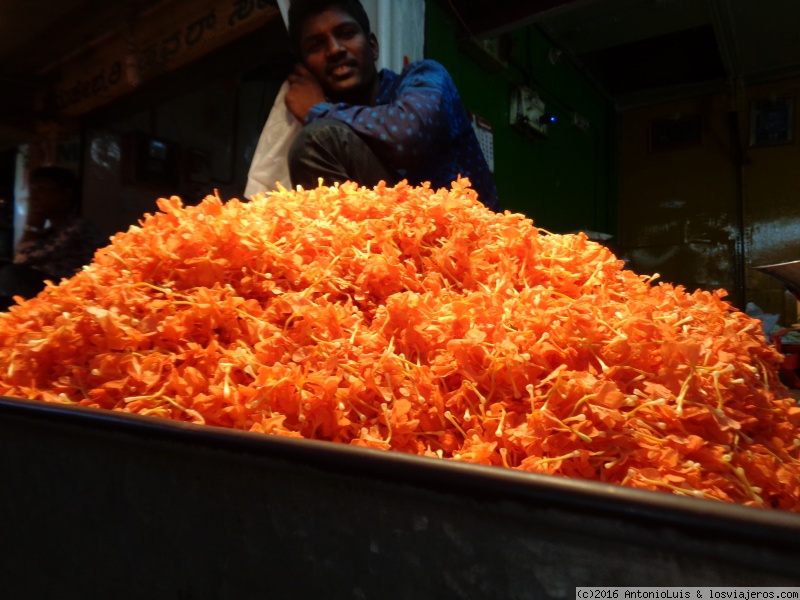 Mercado de Flores - Mysore