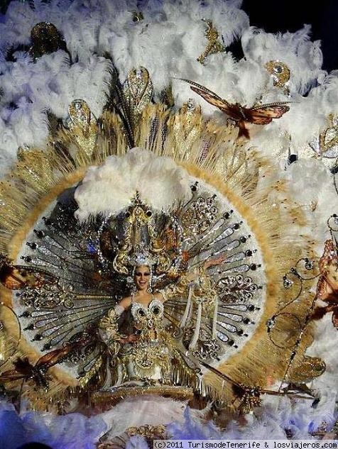 Reina del Carnaval de Santa Cruz de Tenerife 2011