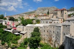 Mostar ciudad en Bosnia y...