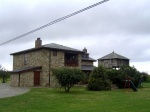 Asturias typical house