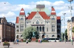 Teatro Nacional. Helsinki