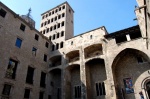 Palacio Real Mayor. Barcelona