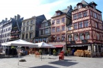 Plaza del mercado viejo.Rouen