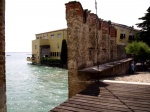 Rocca Scagliera. Lake Garda.Italia