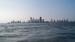 Bahia de Cartagena (Colombia from the sea)