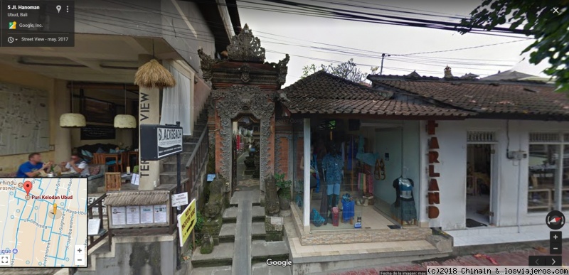 Alquilar MOto en ubud