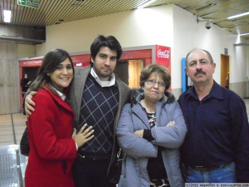 Saliendo de Ezeiza
