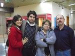 Saliendo de Ezeiza