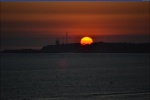 Atardecer en Conil de la frontera