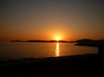 atardecer en Alghero