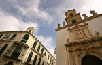 IGLESIA DEL CARMEN DE PRIEGO DE CÓRDOBA Y CALLE RÍO