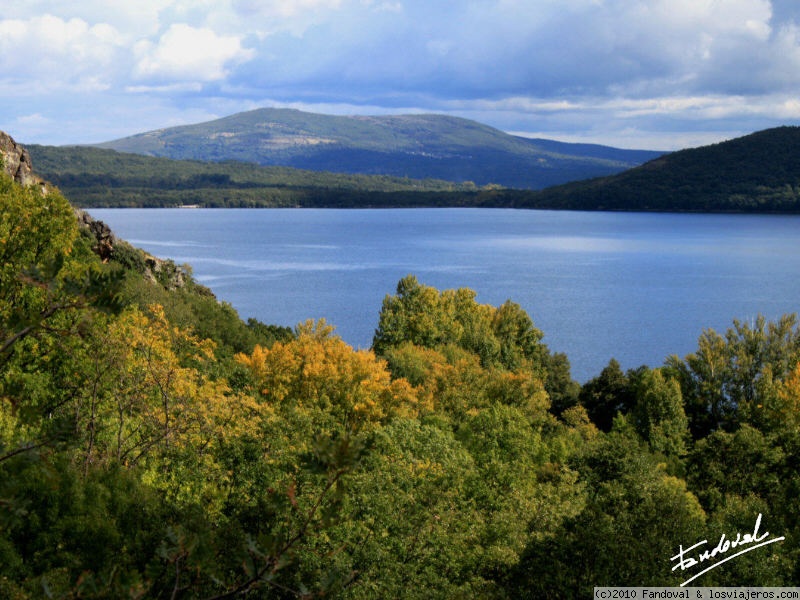 Panorámica del Lago de Sanabria