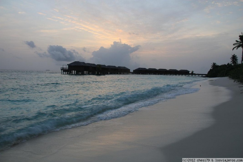 VISTAS DESDE LAS MALDIVAS