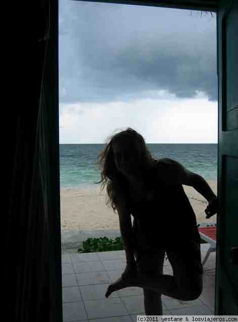 tormenta en cayo levisa