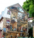 Fresque du Petit Champlain...