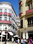 Calle Larios de Málaga