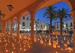 Noche de las Velas en Coria - Cáceres