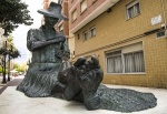 Escultura Remendadora o El Grau a la dona remendadora, El Grao, Castellón