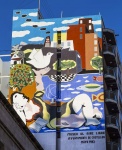Street Art, Mural Transformación, Castellón