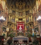 Altar Mayor - Real Monasterio de Santa María de Guadalupe - Cáceres
