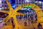 Plaza Mayor de Cáceres en Navidad - Cáceres