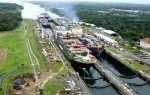 Panama Canal locks