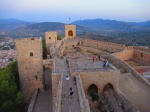 Castillo de Santa Catalina. Jaén