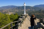 Cruz del Castillo de Santa Catalina. Jaén
