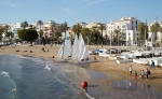 Playa Fragata, Sitges - Barcelona