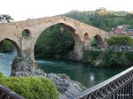 ANOTHER POINT OF VIEW OF BRIDGE Cangas de Onis