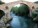 Puente romano de Cangas de Onis