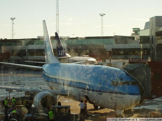 Aeropuerto de Arlanda(Estocolmo)