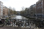 Amsterdam bicicletas por doquier