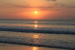 Atardecer playa Jimbaran-Bali