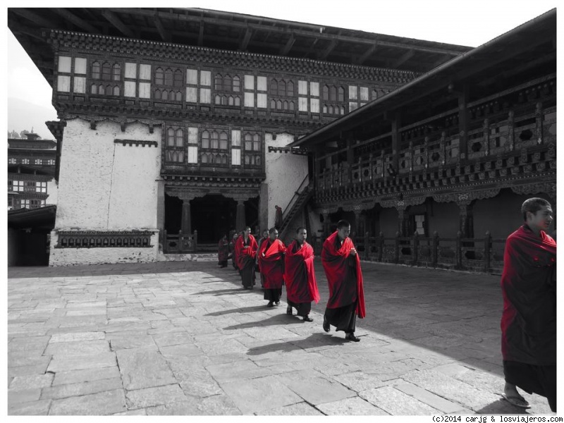 Monasterio en Butan