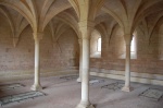 Sala capitular de Santes Creus (Tarragona)