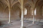 Chapter house of Santes Creus (Tarragona)