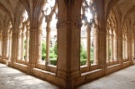 Galería del claustro de Santes Creus (Tarragona)