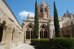 Claustro de Vallbona (Lleida)