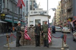 Checkpoint Charlie de Berlín