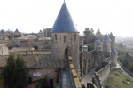 Ciudad fortificada de Carcassonne en Languédoc
