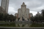 Plaza of Spain in Madrid